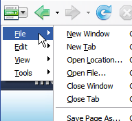 Personal Menu para Firefox