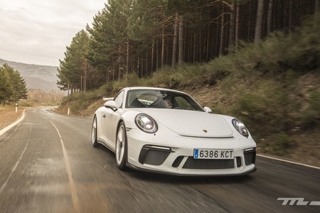 Porsche 911 GT3 delantero lateral