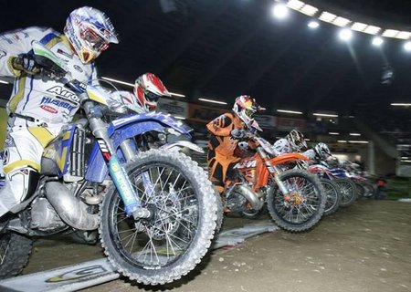 Cancelada la segunda prueba del Campeonato del Mundo de Enduro Indoor 2011