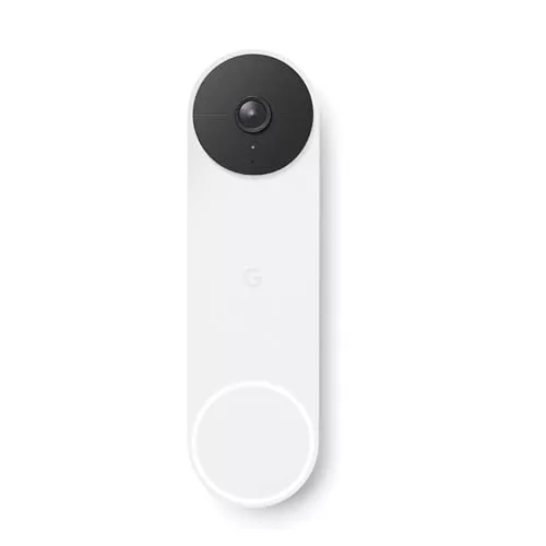 Nest Google Doorbell - Timbre de Video inalámbrico