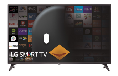 Smart TV LG de 49 pulgadas, con resolución FullHD, por 399 euros y envío gratis