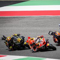 Marc Márquez estalla tras su caída y la plaga de lesiones en Honda: "Al mínimo error, la moto te traiciona y te caes" 