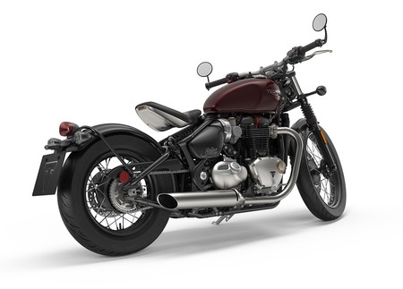 Triumph Bonneville Bobber 2017 21