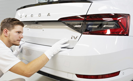 Skoda Superb iV
