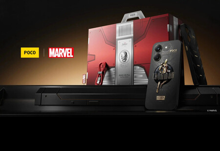 Poco X8 Pro Iron Man Edition 1