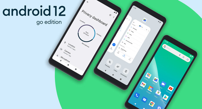 Android 12 Go Edition