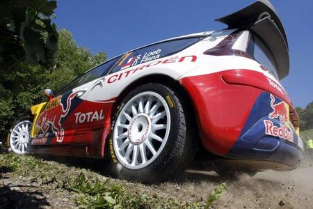 Rally de Alemania 2010: Sébastien Loeb acelera y marca distancias en el Panzerplatte