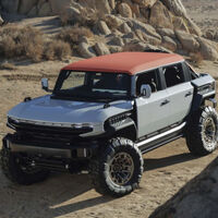 Hummer quiere ver sudar a la Ford Bronco y tiene un plan: una camioneta más pequeña y muy off-road