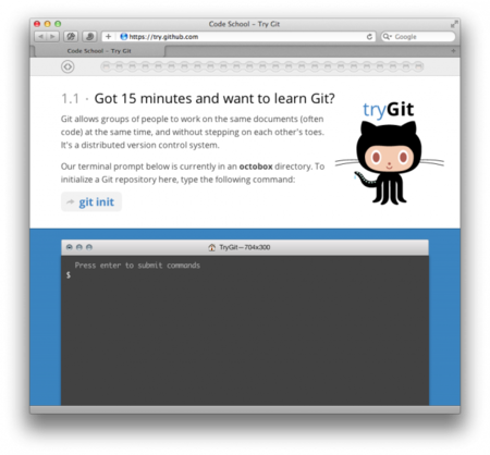 Aprende a usar Git en 15 minutos