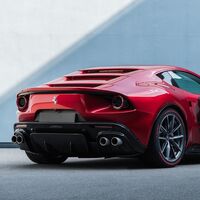 ¡Espectacular! El Ferrari Omologata es un imponente one-off cuyo V12 exprimirá en exclusiva un afortunado cliente