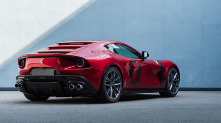 ¡Espectacular! El Ferrari Omologata es un imponente one-off cuyo V12 exprimirá en exclusiva un afortunado cliente