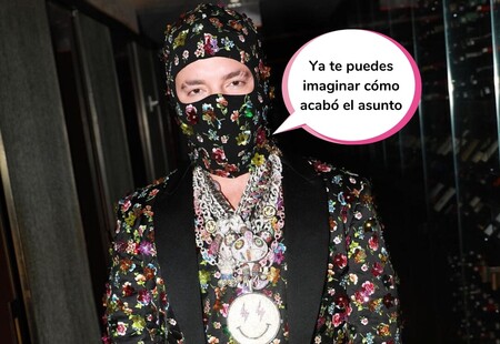 ¡Un fisio, por favor! J Balvin revela en Instagram el tremendo daño que le provocaron las joyas durante la gala MET 2021