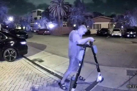 Un hombre de 59 años ha sido detenido por cortar los frenos a más de 140 patinetes eléctricos