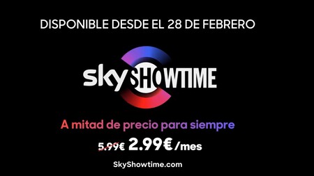 Precio Skyshow Time