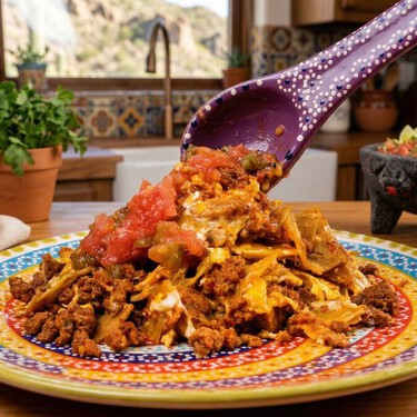 Cómo hacer migas con huevo y chorizo: el desayuno norteño fácil, delicioso y que sí llena