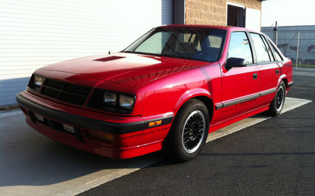 Shelby Lancer 1987