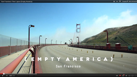 Empty America: fantástico timelapse sobre el encanto de las ciudades americanas sin rastro de vida humana