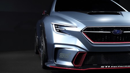 Subaru Viviz Performance Sti 2018 7