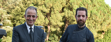 Un estrella Michelin en un castillo medieval en un pueblo de Girona donde se rinde tributo al queso: así se come en Castell Peralada