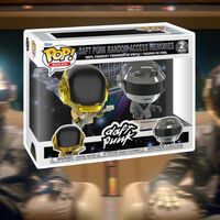 Las nuevas figuras Funko POP! de Daft Punk están bellísimas y hoy puedes apartarlas gratis en Amazon México 