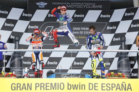Jerez 2015 Podio