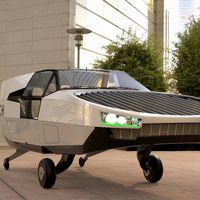 CitiHawk eVTOL es el nuevo auto volador que promete llevarte por los aires sin necesidad de alas y hélices