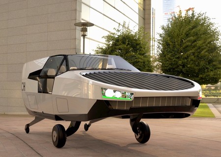 CitiHawk eVTOL es el nuevo auto volador que promete llevarte por los aires sin necesidad de alas y hélices