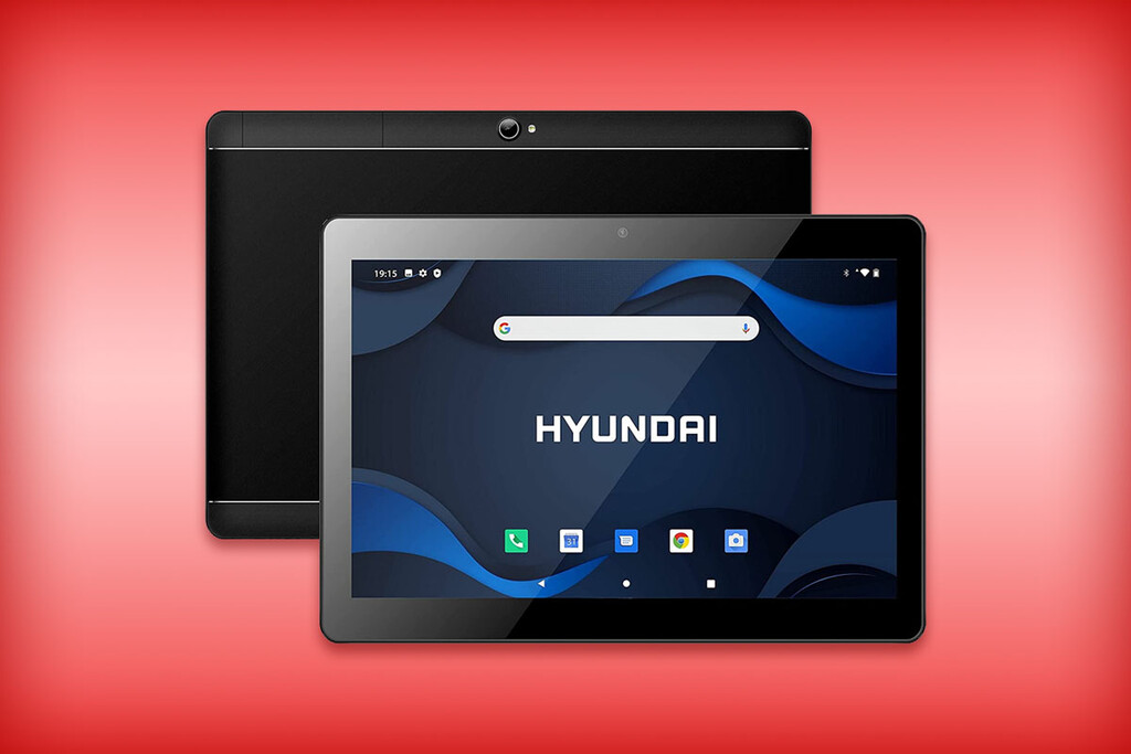 Tablet Hyunday con 4GB de RAM y pantalla de 10 pulgadas por 2,999 pesos: hay tres modelos con descuento en Amazon México