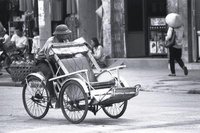 Cyclos en Saigon