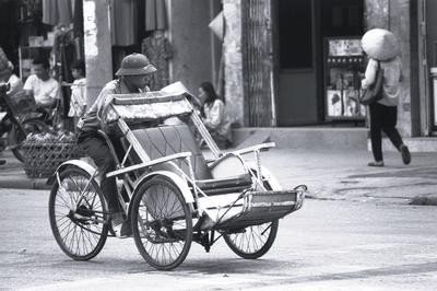 Cyclos en Saigon