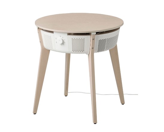 Mesa con purificador aire STARKVIND