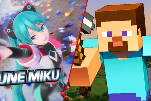 Sonic Racing Corssworlds Minecraft Colaboraciones Nintendo