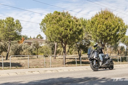 Yamaha Xmax 400 2019 Prueba 021