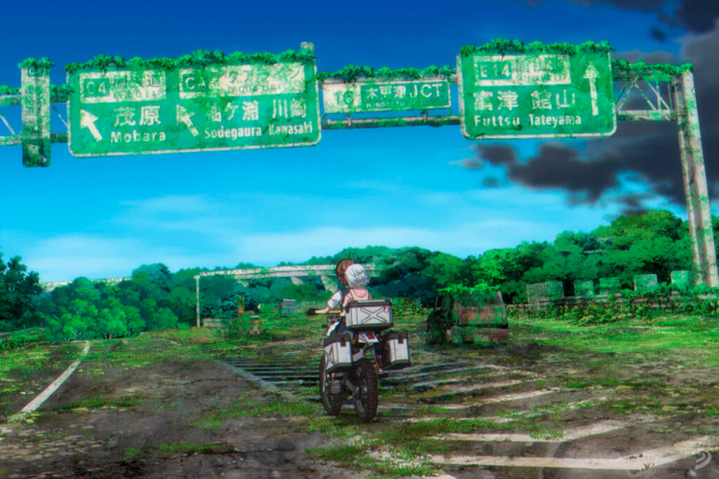 Me aterra el fin del mundo, pero cuando llegue ojalá que sea como en este anime. Noticias en tiempo real