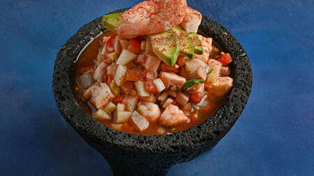 Molcajete Curado