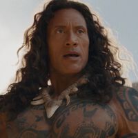 Dwayne Johnson con pelucón roba todos los focos en el nuevo tráiler de 'Vaiana', el remake en acción real de la película de Disney   
