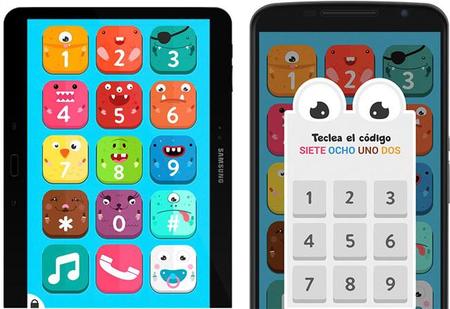 BabyPhone, una aplicación segura para los más pequeños