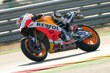 Dani Pedrosa Carrera Motogp Aragon 2017005