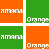 Amena y Wanadoo serán Orange