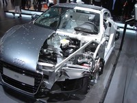 Audi, premiada por su tecnología ASF