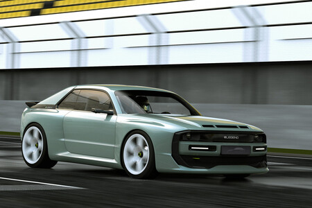 El E-Legend EL1 es la reencarnación del mítico Audi Quattro S1 en un coche eléctrico de más de 800 CV