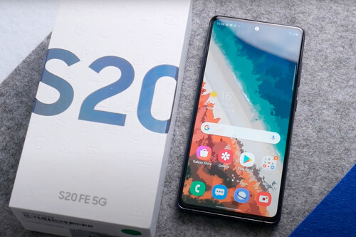 Galaxy S20fe 1