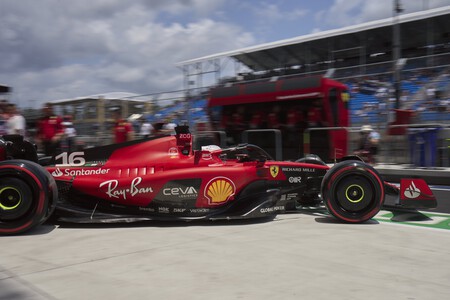 Leclerc Miami F1 2023