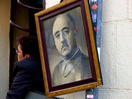 Francisco Franco nueva aplicación del portal de Apple para iPhone