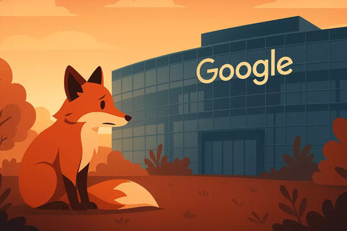Fim de acordo com o Google pode significar o fim do Firefox / Imagem: Marcos Merino via IA