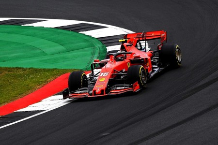 Leclerc Silvestone F1 2019