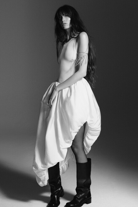 vestido punto