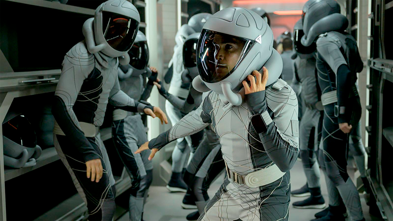 A esta serie de ciencia ficción la han destrozado en IMDB, yo la he visto entera y me he divertido tanto como en las primeras noches que descubrí SyFy