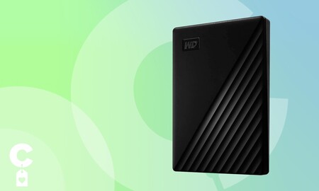 Estos 5 TB en formato portable para tu portátil salen muy baratos en Amazon: WD My Passport por 99 euros