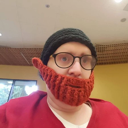 A pesar de la quimio, él es miembro honorario del club de las barbas